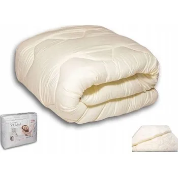 přikrývka CELOROČNÍ PŘIKRÝVKA 160X200CM / TEPLÁ, JEMNÁ, ANTI-ALERGICKÁ - POLSKÝ VÝROBEK