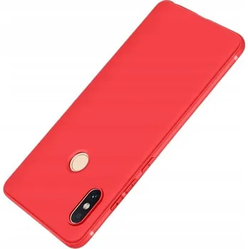 Pouzdro na mobilní telefon Zadní Kryt Pskom pro Xiaomi Redmi Note 6 Pro červený