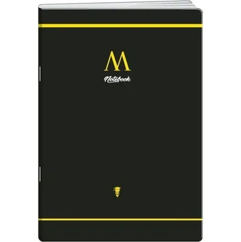 Sešit A4 s mřížkou Elisa 80 listů