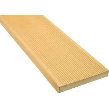 Terasové prkno Real DECK Terasové prkno Garapa 21×145×4270 mm – jemná drážka