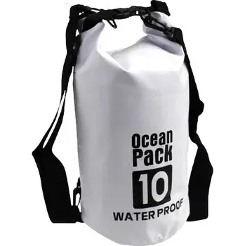 kempingová židle Ocean Pack, vodotěsný vak 10L bílý (OCP10W)
