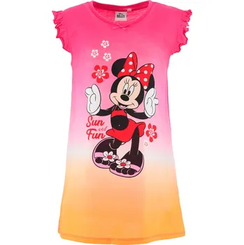 Dívčí pyžamo Dívčí noční košile DISNEY MINNIE SUNLIGHT růžová Velikost: 98