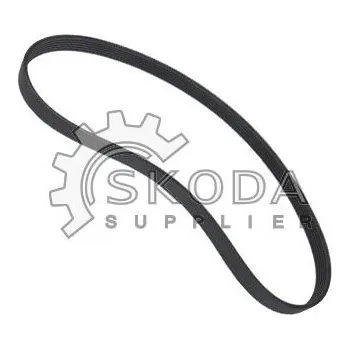 ozubený klínový řemen ŠKODA Original OEM 04C260849E