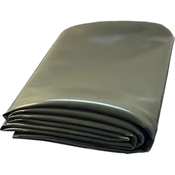 Mulčovací textilie Covernit Jezírková fólie M-FOIL olivová 1,5 mm 6 x 6 m