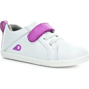 Dívčí tenisky Bobux Pace Optical White-Orchid (I Walk) barefoot boty Velikost boty (EU): 24, Vnitřní délka boty: 159, Vnitřní šířka boty: 64