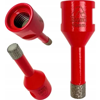 Vrták Korunkový Vrták Allbe 10 mm M14 pro gres