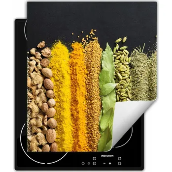 Obraz Ochranná podložka na indukci dekorativní, rolovací do kuchyně, potisk 45x52 cm wm0547