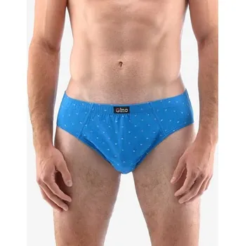 Trenýrky Pánské slipy se širším bokem GINO 71113P atlantic bílá XL/XXL