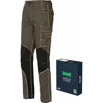 Kalhoty EXTREM zelená