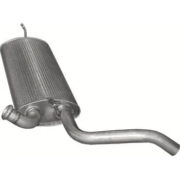 Tlumič výfuku Zadní tlumič výfuku POLMOSTRŕW 21.40