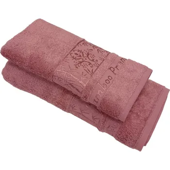 Ručník Osuška Bambo růžová klasik 70x140cm TiaHome