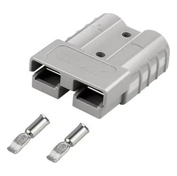 Elektrický konektor Konektor Anderson silový JQ175A-600V, 175A 600V, šedý