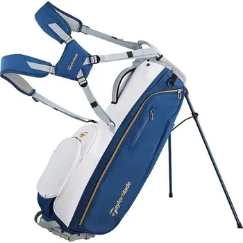 Golfový bag TaylorMade Kalea Gold Stand Bag Navy/White