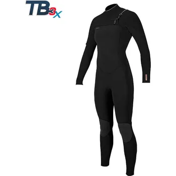 Sport Neopren O'Neill Wms Hyperfreak 3/2+ Chest Zip Full black/black 8 2026 - Odesíláme do 24 hodin