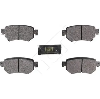 Brzdová destička Sada brzdových destiček, kotoučová brzda HART 261 791