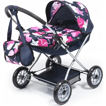Kočárek pro panenku Kočárek pro panenky sada 3v1 bayer
