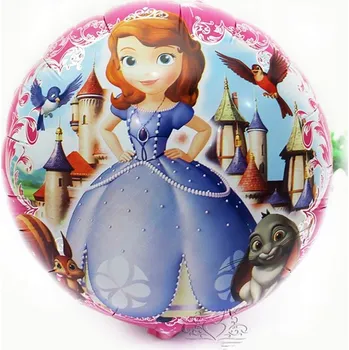 Balónek Fóliový balónek Princezna Sofie L118