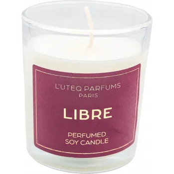 Svíčka Přírodní vonná sójová svíčka L'UTEQ LIBRE