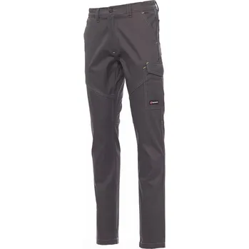 Pánské kalhoty WORKER ČERNÉ kalhoty XL