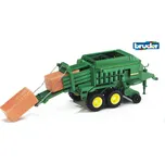 Bruder Balíkovač slámy JOHN DEERE