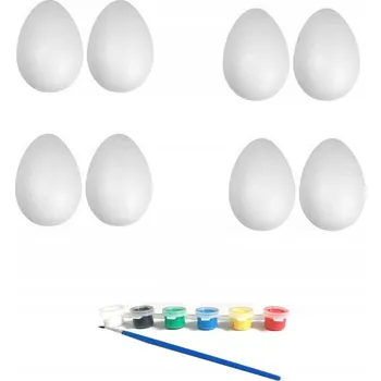 Velikonoční dekorace Velikonoce VEJCE KRASLICE BAREVNÁ KREATIVNÍ SADA DEKORACE OZDOBA