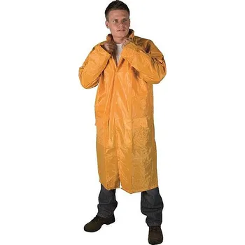 Zdravotnický plášť NICK Voděodolný plášť žlutá