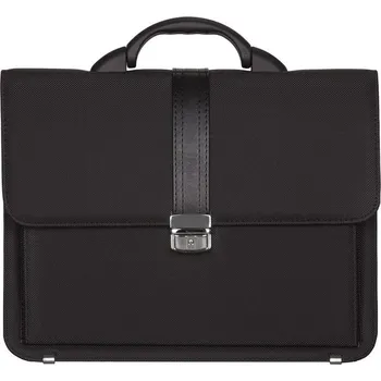 Aktovka REAbags 8003B-T - černá/nikl