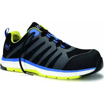 Pracovní obuv jo_RAPID blue-yellow S3 ESD polobotka 42