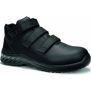 Pracovní obuv jo_CLEAN Strap black S3 ESD kotník 47