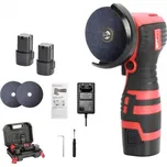 Crossheim C25019 AKU mini úhlová bruska + náhradní baterie