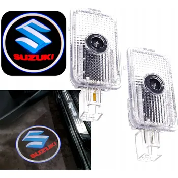Logo projektor Suzuki Kizashi LED Logo Projektor HD Světlo do dveří hologram projektor emblém