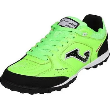 Kopačky Top Flex 2411 Turf kopačky fluo zelená, Velikost (obuv) EU 45