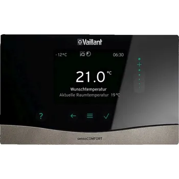 Kotel Regulace ekvitermní Vaillant týdenní sensoCOMFORT 720 f