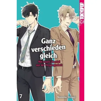 Komiks pro dospělé Ganz verschieden gleich 07 - Hiiragi, Nozomu