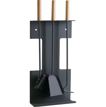 Krbové nářadí Krbové nářadí Kamino Flam - ušlechtilá ocel,pověšení na stěnu