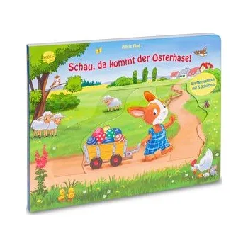 První čtění Schau, da kommt der Osterhase! - Müller, Bärbel