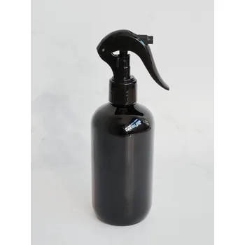 Dávkovač mýdla Dávkovač mýdla BELA 300 ml černý s černým rozprašovačem