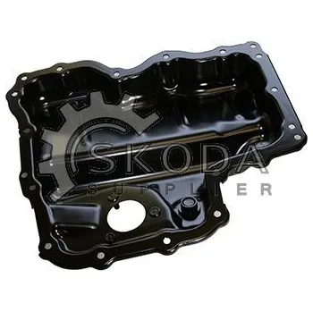 Motor automobilu Víko motoru spodní - vana olejová ŠKODA Original OEM 04B103602E