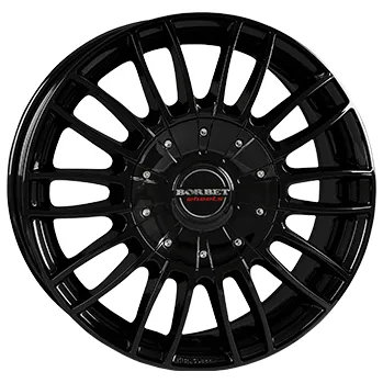 Disk Alu kola BORBET CW3, 17x7.5 6x120 ET45, černá lesklá (zátěžová)