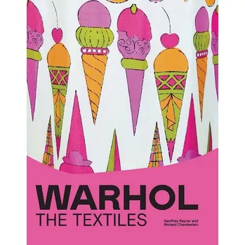 Cizojazyčná kniha Warhol: The Textiles