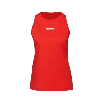 Dámské tričko Mammut Core Tank Top Women 1862 3778 mammut red červená S