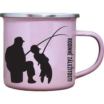 Plecháček s potiskem rodinná záležitost Barva: Růžová