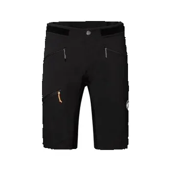 Pánské kraťasy Mammut Taiss SO Shorts Men black 0001 černá 50
