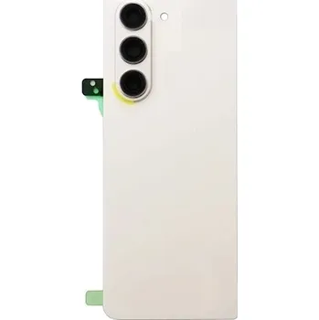 Náhradní kryt pro mobilní telefon ORIGINÁLNÍ KRYT BATERIE SAMSUNG GALAXY Z FOLD5 F946 RÁMEČEK BEŽOVÝ