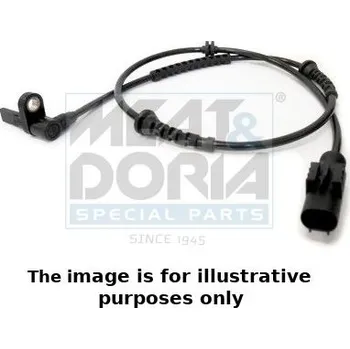 Přislušenství brzdového systému Snímač, počet otáček kol MEAT & DORIA 90041E