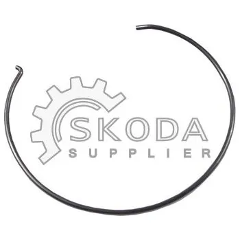 Pružina ŠKODA Original OEM 02J311336B