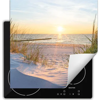 Obraz Ochranná podložka pod indukční varnou desku dekorativní rolovací do kuchyně potisk 60x52 wm0505