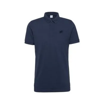 Pánské tričko Mammut Logo Polo Men marine 5118 modrá L