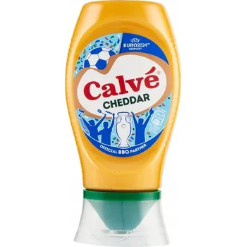 Sýrová Omáčka Calve Cheddar 240 ml
