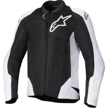 Moto bunda Bunda VIPER AIR V4, ALPINESTARS (černá/bílá) 2026 (Velikost: 4XL)